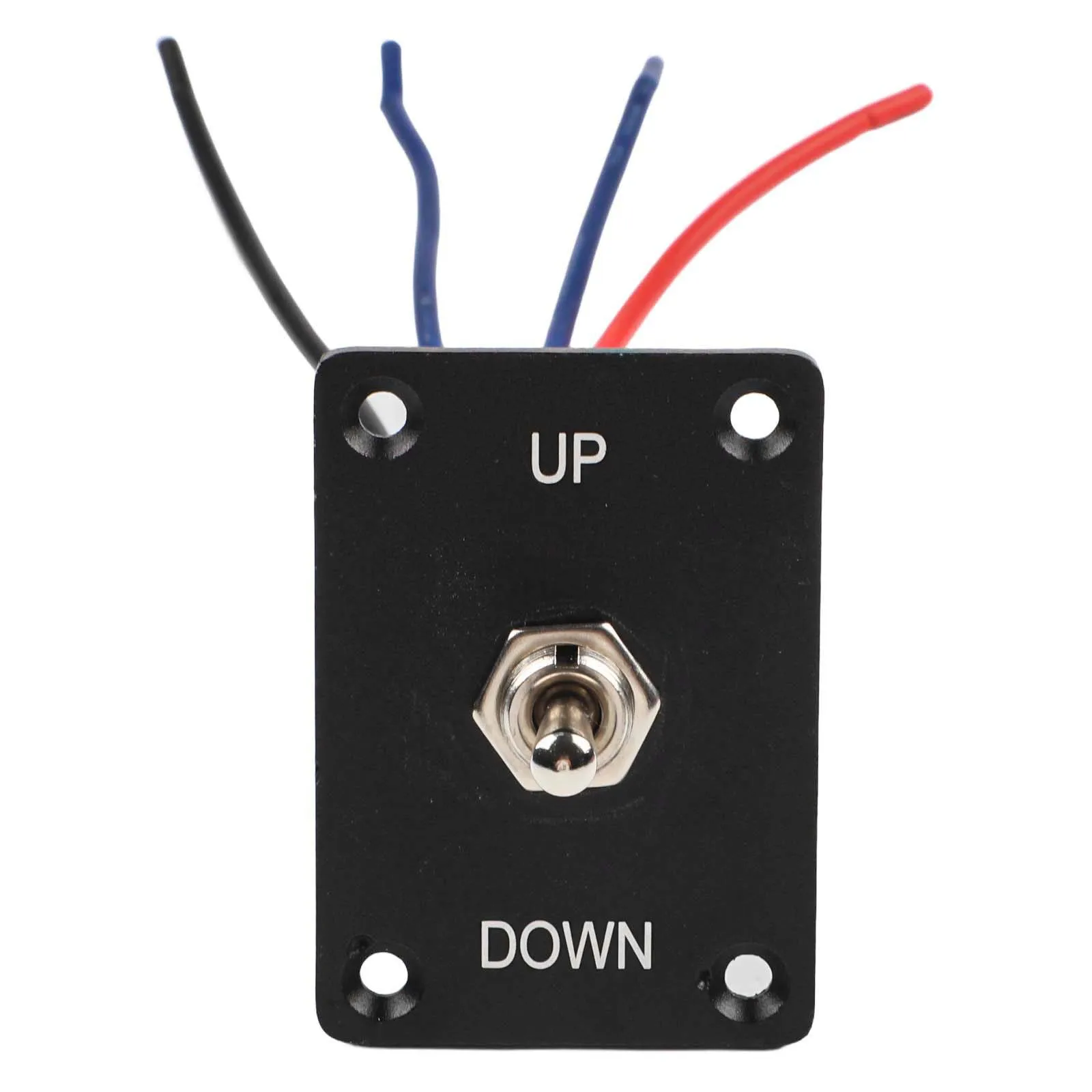 3 Position Rocker for toggle Switch 6 Pin (ON) (ON) with Complete Wiring Kit for Reverse Polarity Switching and Motor Control