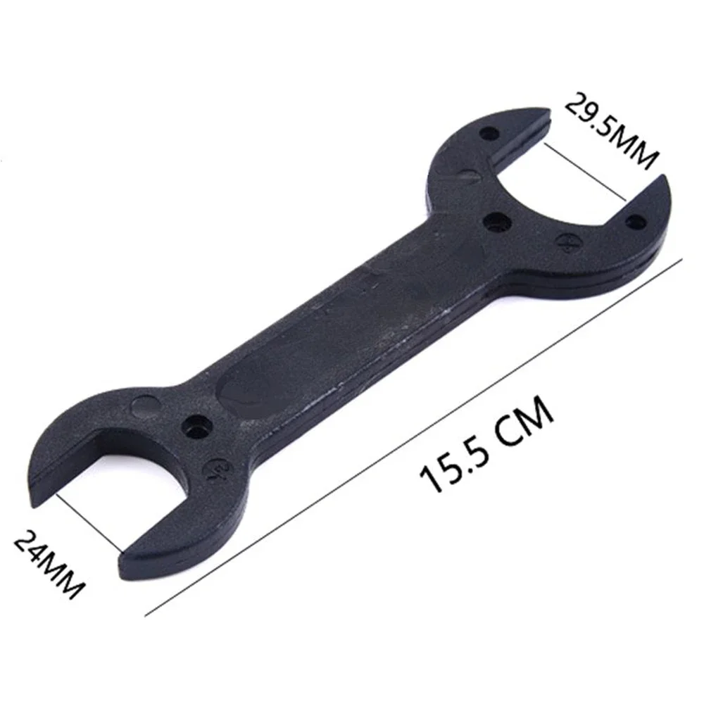 Imagem -04 - Krachtige-faucet Wrench Dupla Cabeçada Fique 24 mm a 30 mm Chave Aberta Double End Spanner Chave Especial