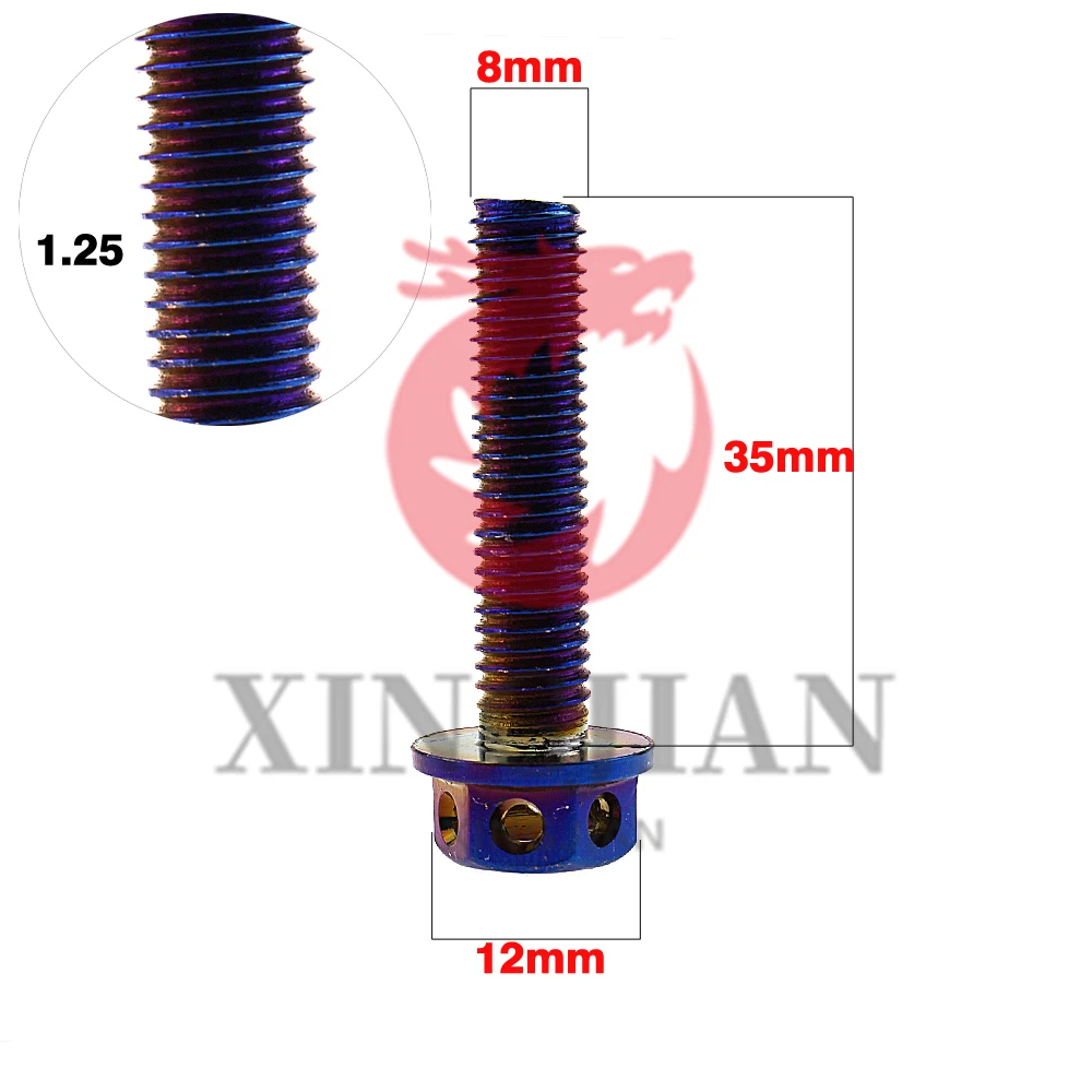 1 Set of Motorcycle Wheel Hub Screws For Piaggio Sprint Primavera GTS GTV Sei Giorni Universal Modification Accessories