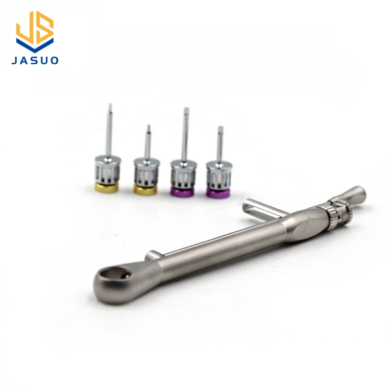 Destornillador de implante Dental, llave dinamométrica para implante Dental, herramientas de destornillador de odontología, herramienta de implante