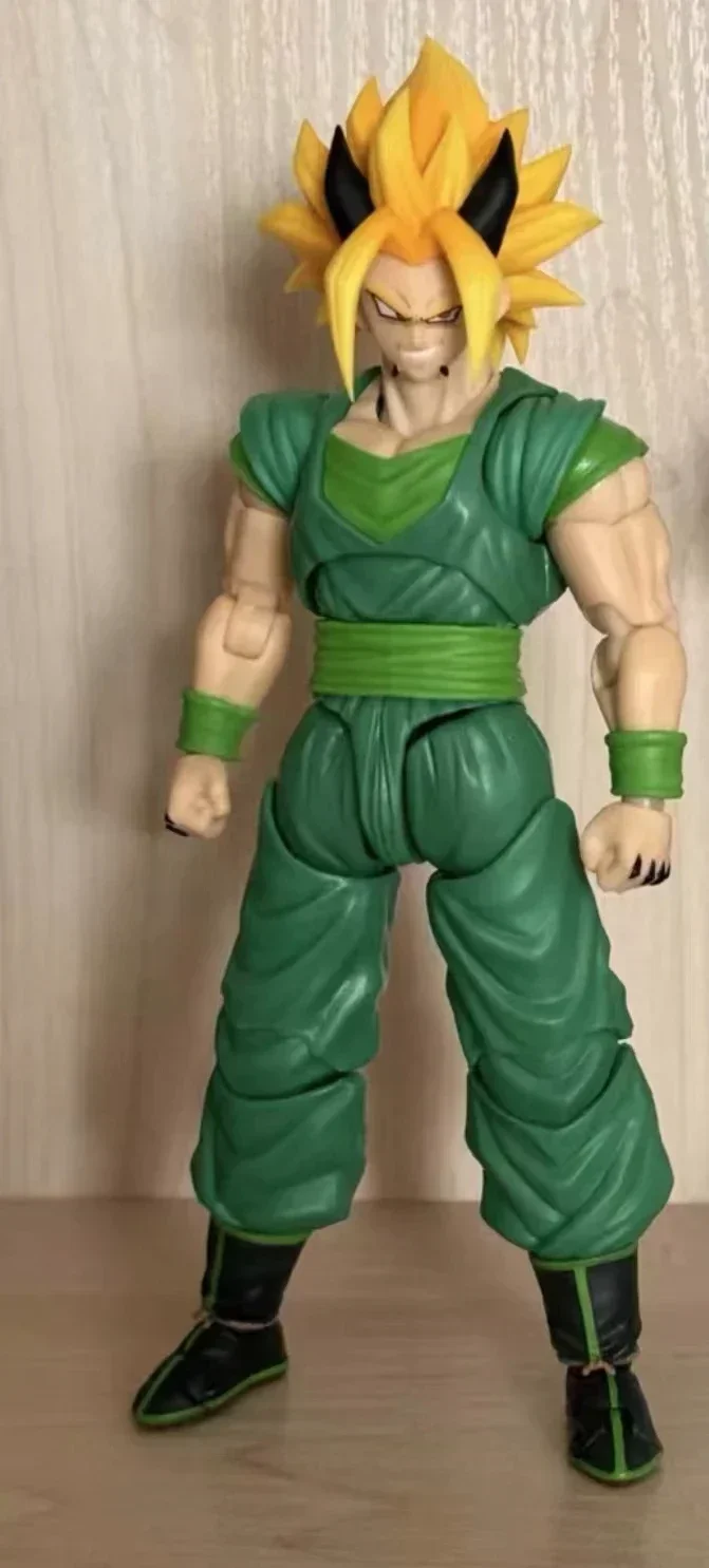 En Stock Kong Studio Beast Deities B04 SH Figuarts Shf Dragon Ball Xicor figuras de acción verdes Anime modelo juguetes Figura Pvc regalos