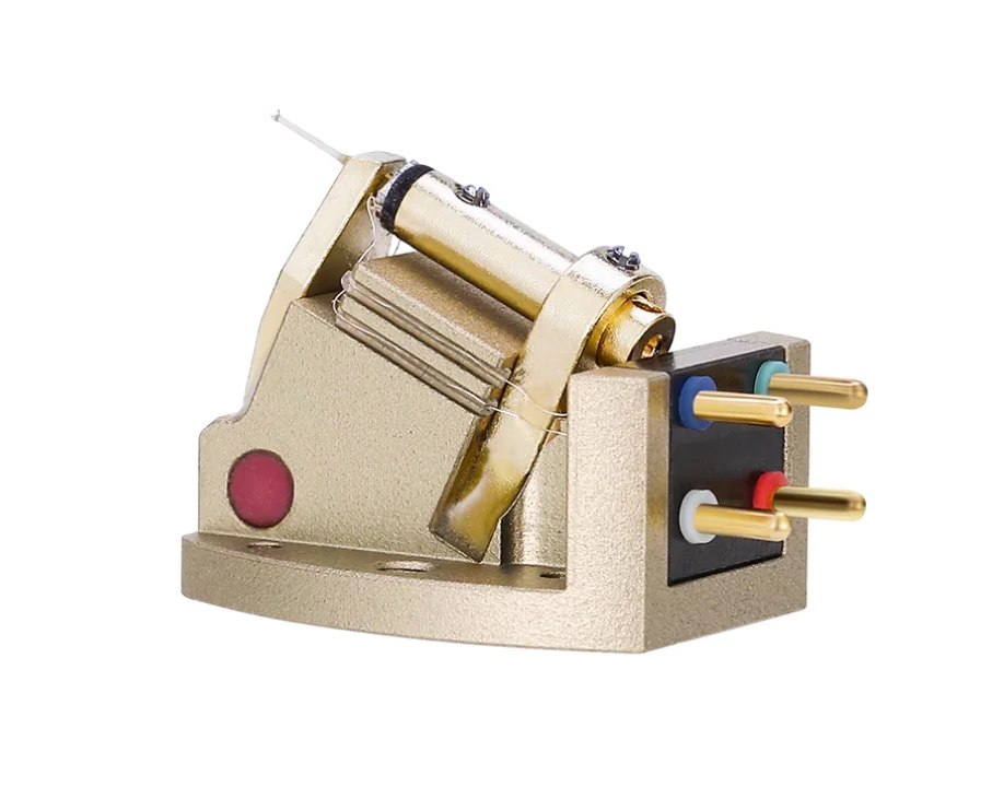 New flagship MC cartridge sapphire rod boron rod dynamic coil cartridge needle vinyl turntable