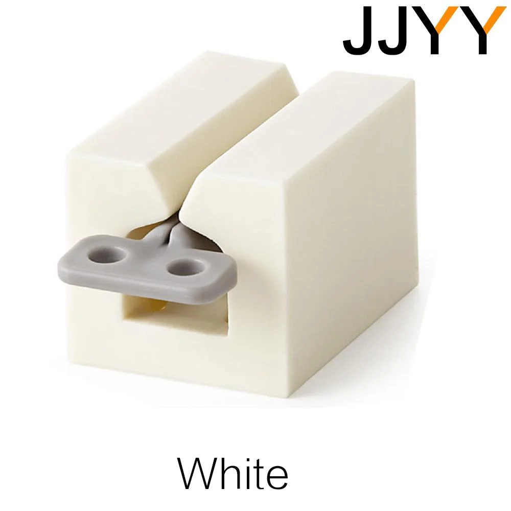 JJYY Home Kunststoff-Zahnpasta-Tubenpresse, einfacher Spender, Rollhalter, Badezimmer-Versorgung, Zahnreinigungszubehör