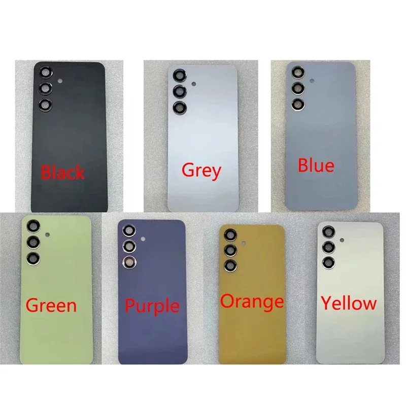 For Samsung Galaxy S24 s921 S24 plus s926 battery cover back glass panel rear housing case