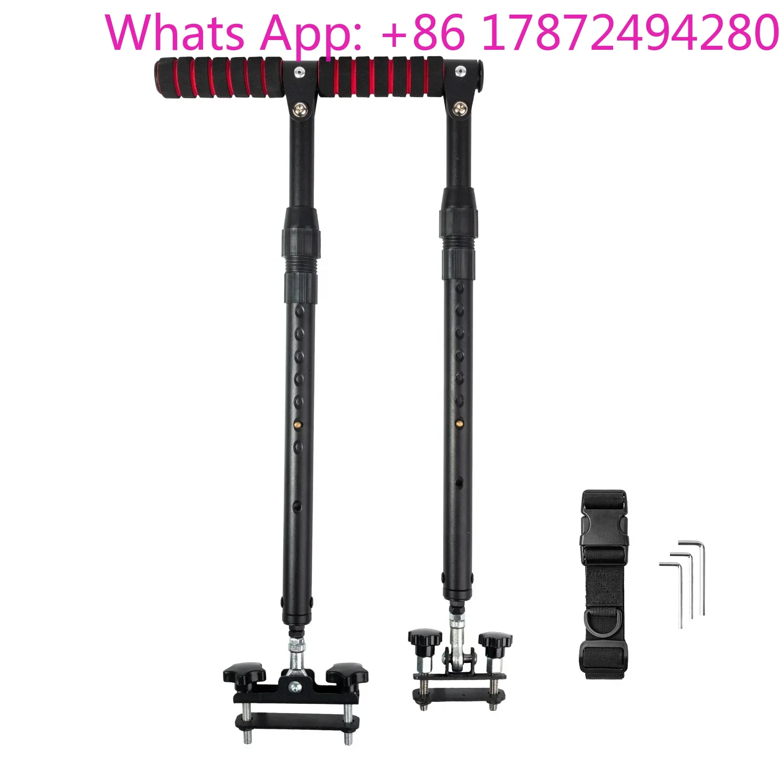 Portable Easy Installation Hand Control Push Pull Handicap Car Driving Assist for Disabled