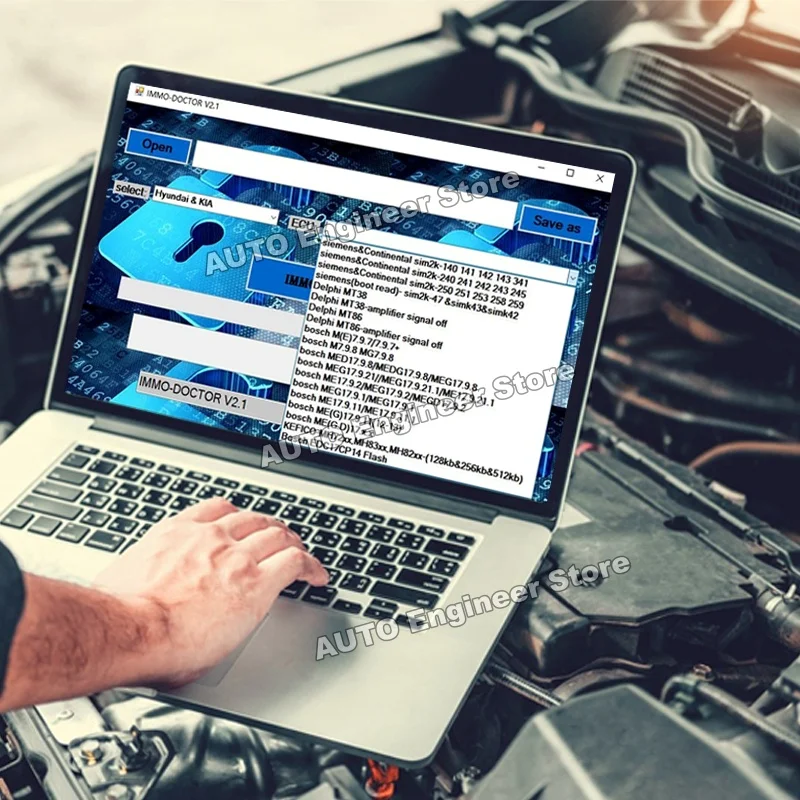 2023HOT! IMMO DOCTOR V2.1 With Unlimited KEYGEN MULTI BRAND Immo Off Software ECU Chip Tuning for sim2k MT38 ME 17.9.2 MED17.9.8