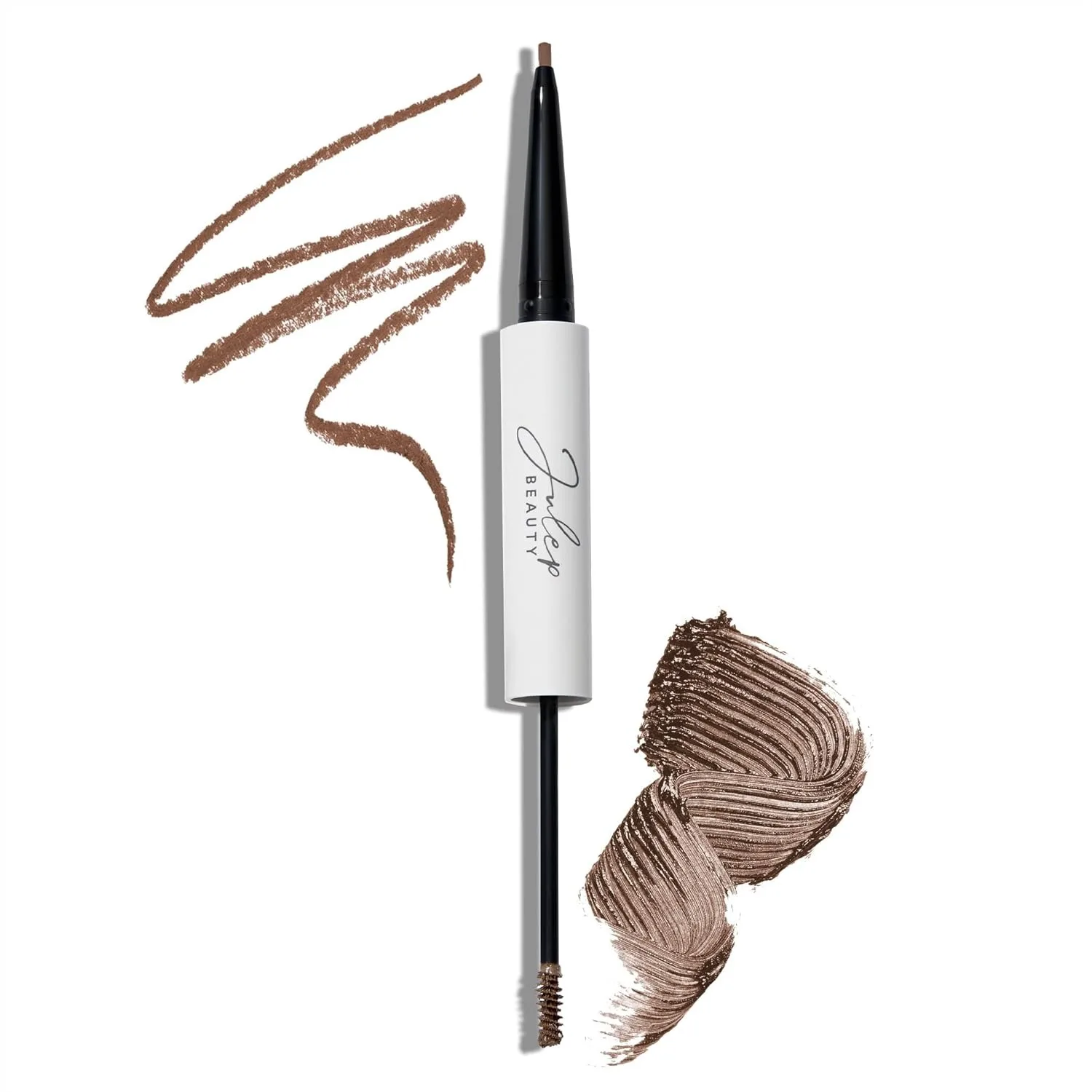 

Eyebrow Pencil & Tinted Brow Gel Set, Dual-Ended Brow Tool with Brush and Precision Tip, Long-Lasting Waterproof Formula for