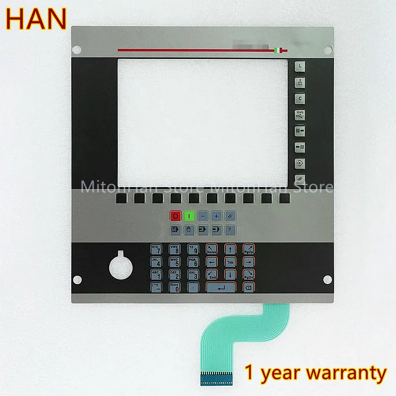 

ESA S540 Membrane Keyboard Film For S540 CNC S 540 OPERATOR PANEL Keypad