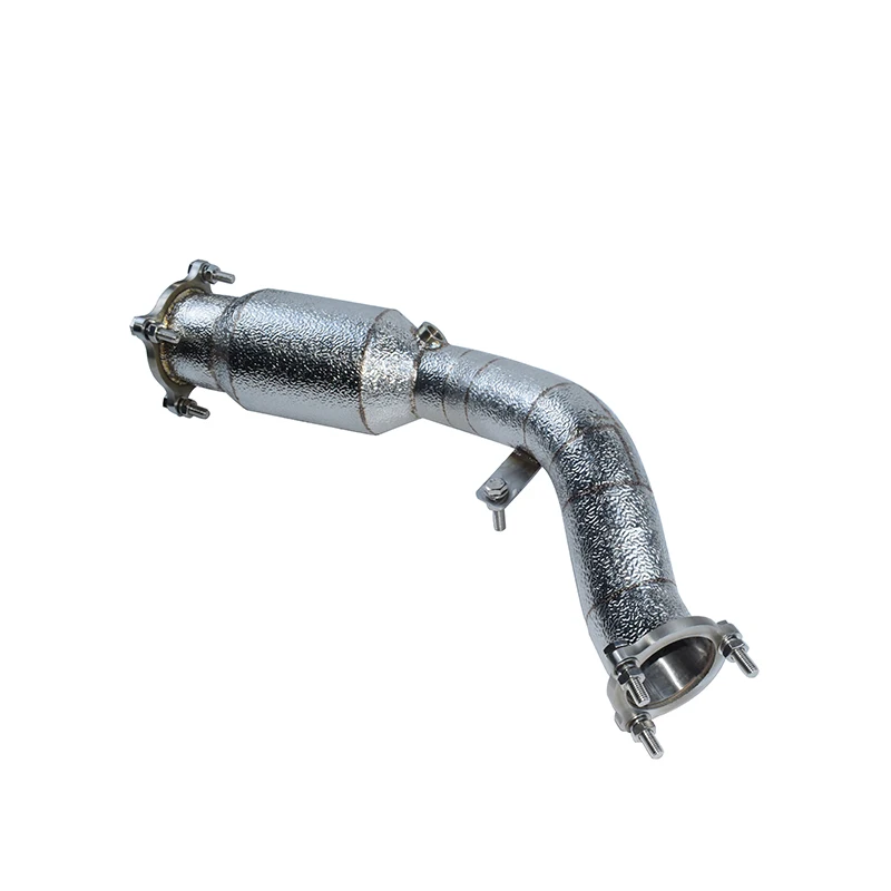 For 2010-2014 Audi Q5 II EA888 Exclusive Engines Series Catalytic Converter 100/200 /300 mesh  High-Flow Catalytic Converter