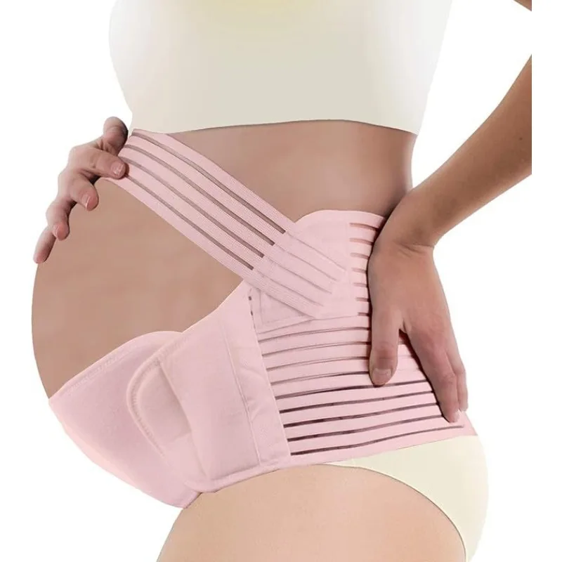 Atmungsaktiver und verstellbarer Bauchstützgürtel für schwangere Frauen, Taillenstütze, Bauchstützgürtel, pränataler Taillenschutzgürtel