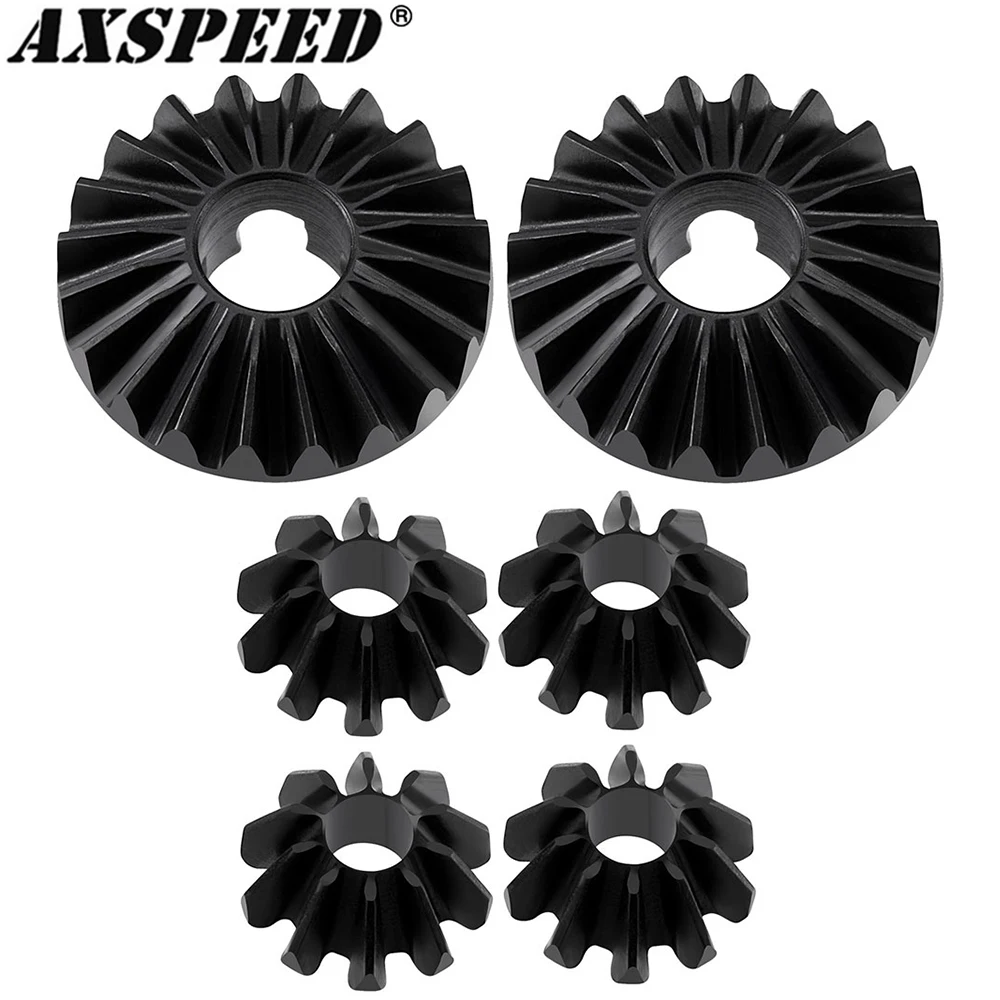 AXSPEED Steel Diff Gear Set for 29MM Diff Cover A-RRMA 1/7 Mojave 6S EXB, Big Rock, Limitless, Kraton, Outcast Upgrade Parts