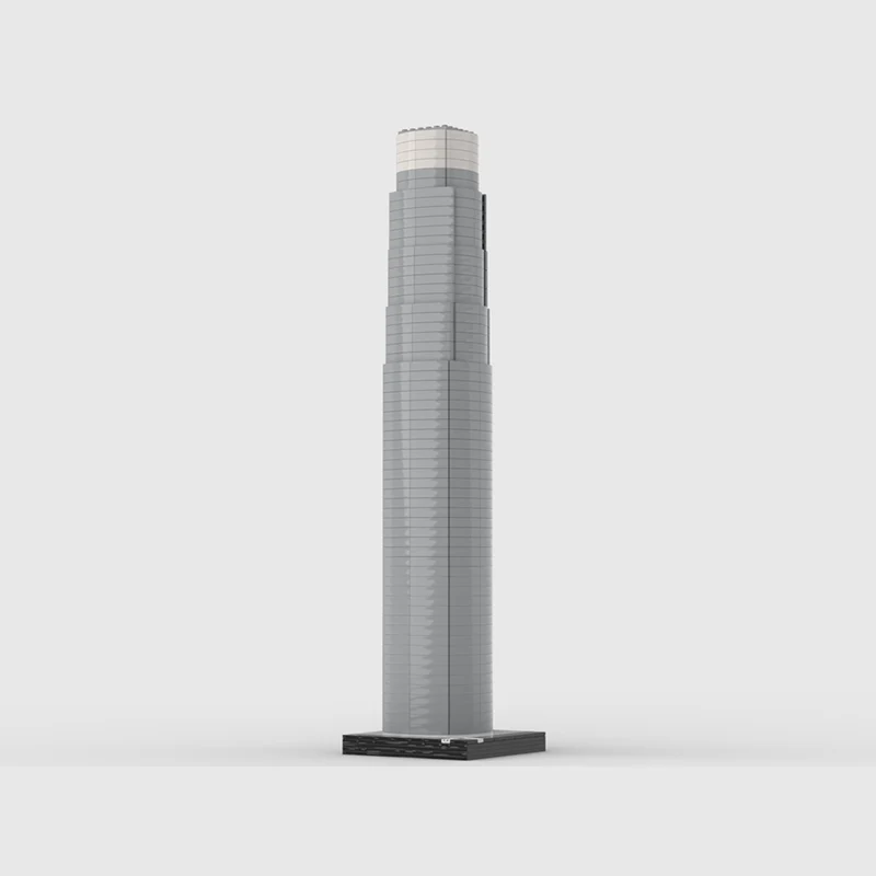 Street View Model MOC Building Bricks Super High-Rise Skyscraper Modular Technology Children Holiday Gifts Assemble Toys Suit