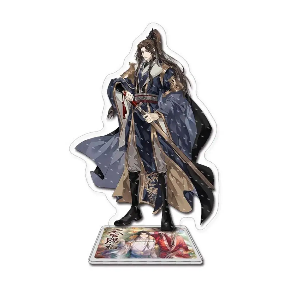 Tian Guan Ci Fu Heaven Official’s Blessing Stand Xie Lian Acrylic Tian Guan Ci Fu Acrylic Stand Action Figure Hua Cheng