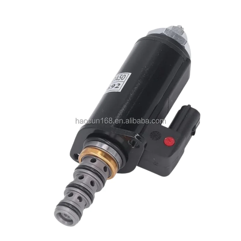 

Solenoid Valve YN35V00050F1 New Construction Machinery Accessory for Repair Shops for Excavator Use