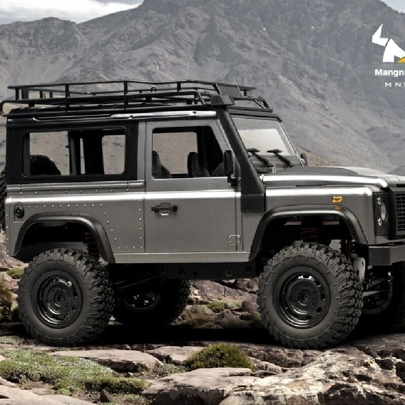 Mangniu رائجة البيع MN99s رباعية العجلات التحكم عن بعد على الطرق الوعرة تسلق مركبة كاملة النطاق 1:12 محاكاة لعبة مجسمة سيارة