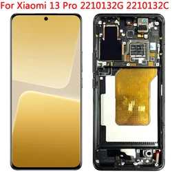 New For Xiaomi Mi 13 Pro LCD AMOLED Original Display Touch Screen With Frame 6.73