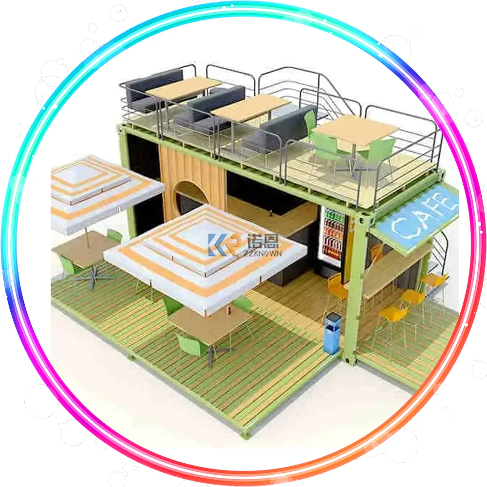 2023 Building Bar Container Apartment For Sales Office With Reception Area Prefabricated Mobile Container Houses