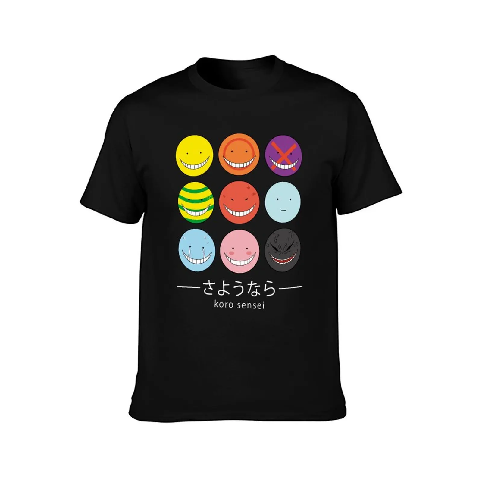 KORO SENSEI T-Shirt Big and Tall Basic Tee Shirt