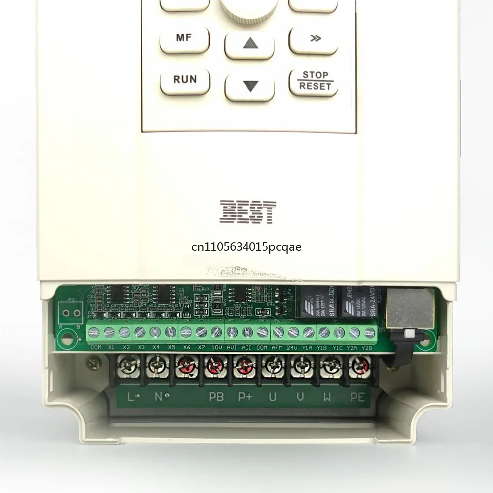 2.2KW 3KW 4KW 5.5KW VFD Variable Frequency Inverter Driver 220V 380V FC300 For CNC Spindle Motor NEWCARVE