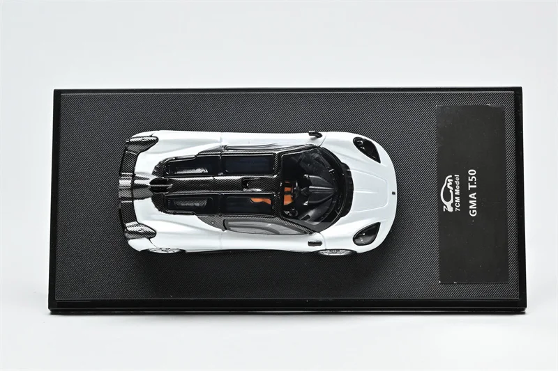 

Модель 7CM 1:64 Gordon Murry Automotive (GMA) T.50 / Charger SRT Hellcat, литые коллекционные модели автомобилей, подарки