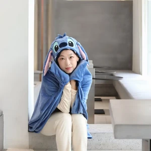 عباءة الفانيلا الساخنة بقعة سميكة قيلولة بطانية الكرتون أنيمي جميل دافئ قيلولة بطانية هدايا سميكة أعلى 10 غرزة بطانية مبيعا - No8