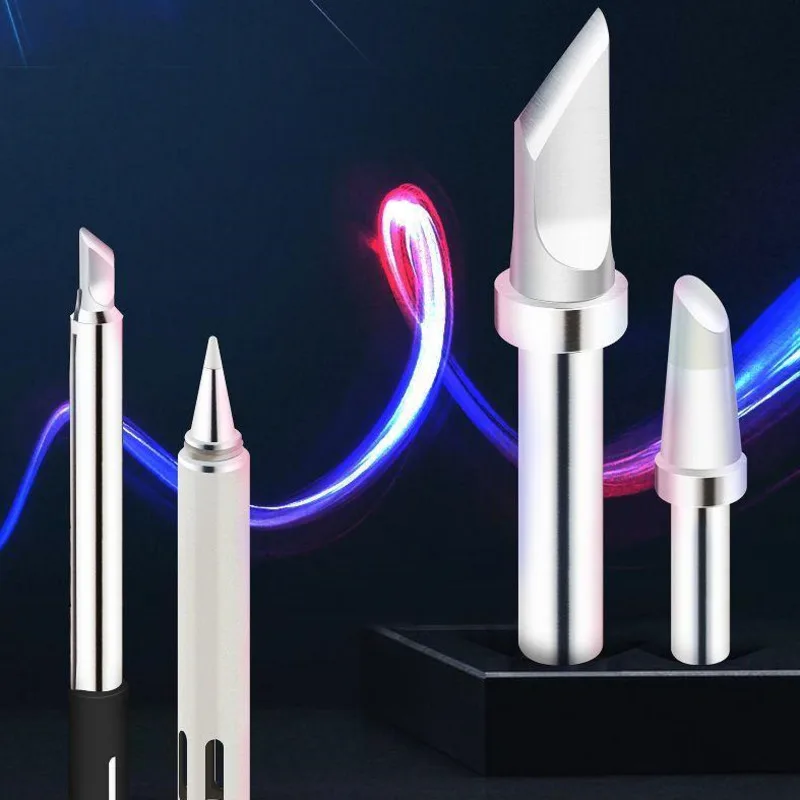 

Паяльные жала премиум-класса QUICK TSS02, 5 шт./пакет для станции серии TS1200 с высокой теплопроводностью, длительный срок службы, быстрый нагрев