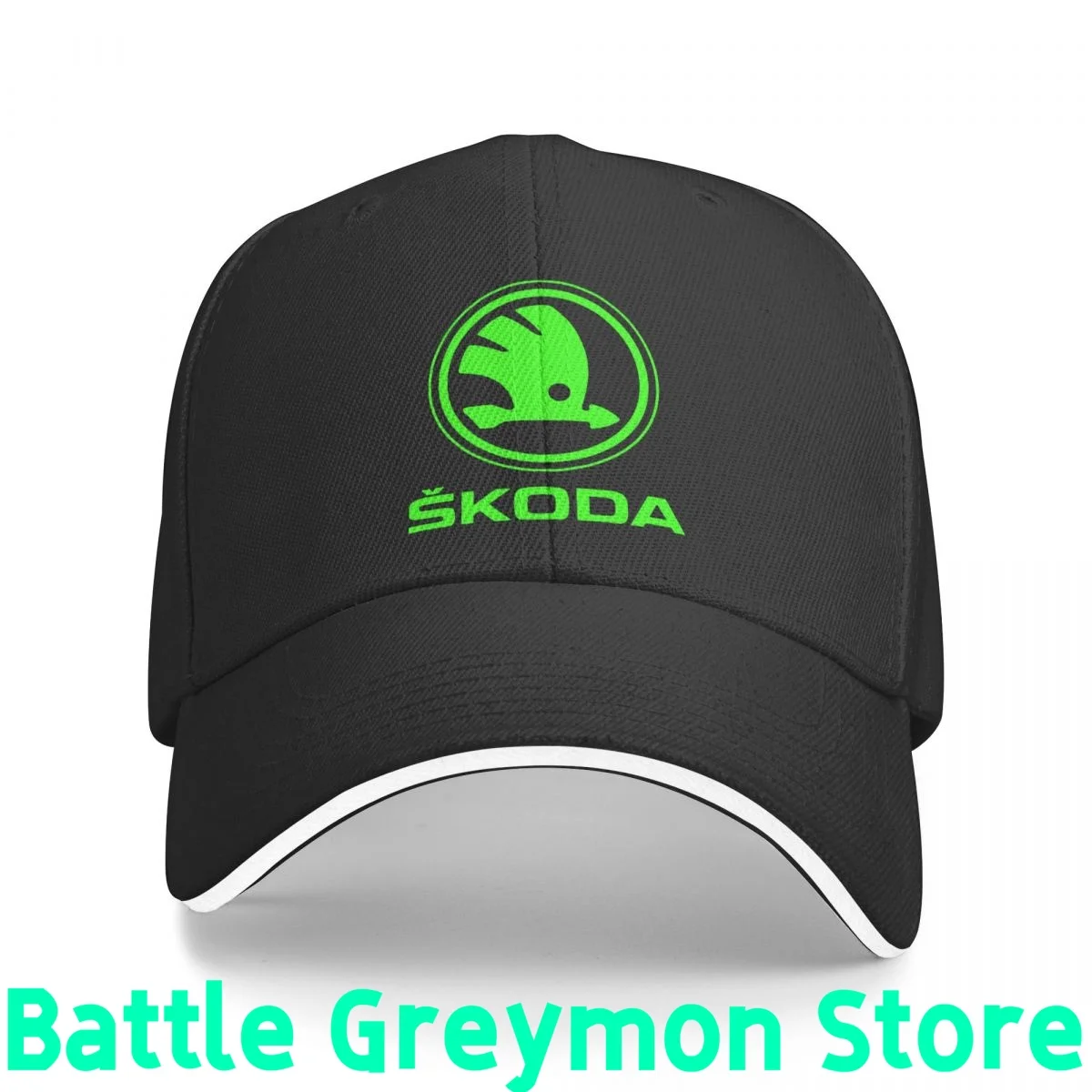 Skoda Auto Fashion Baseball Men Polyester Hats Adjustable Hat Universal Casual Cap Truck driver Hat