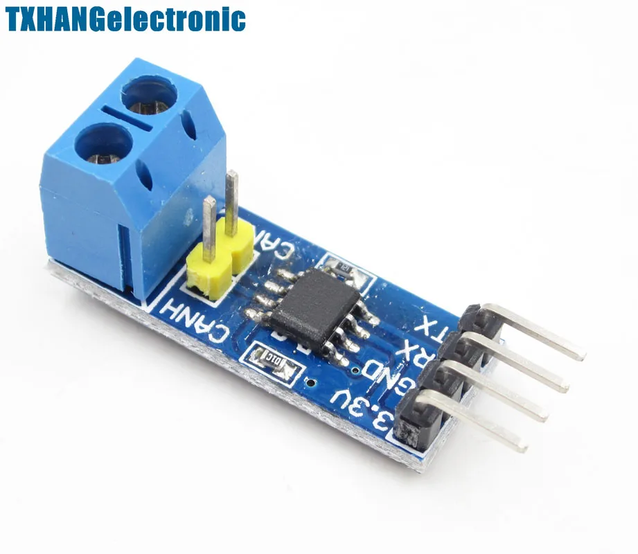 SN65HVD230 CAN Board Network Transceiver Evaluation Development Module