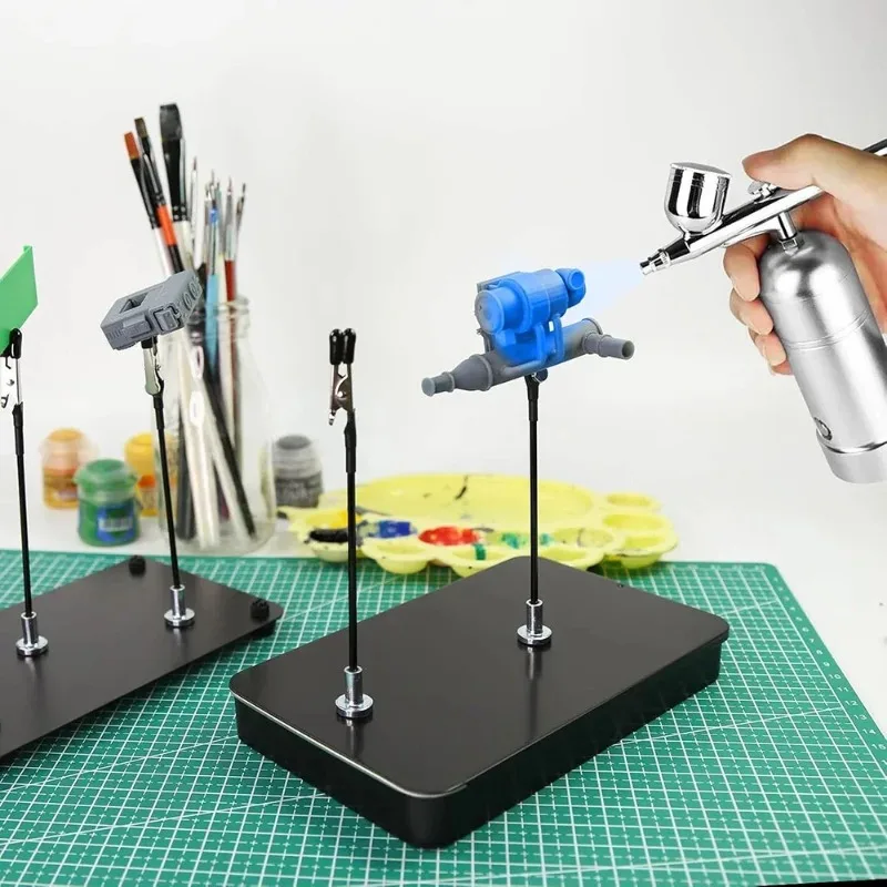 

12Pcs Adjustable Magnetic PCB Soldering Holder Flexible Arms with Storage Box for Welding Model Painting Hobby DIY Projects
