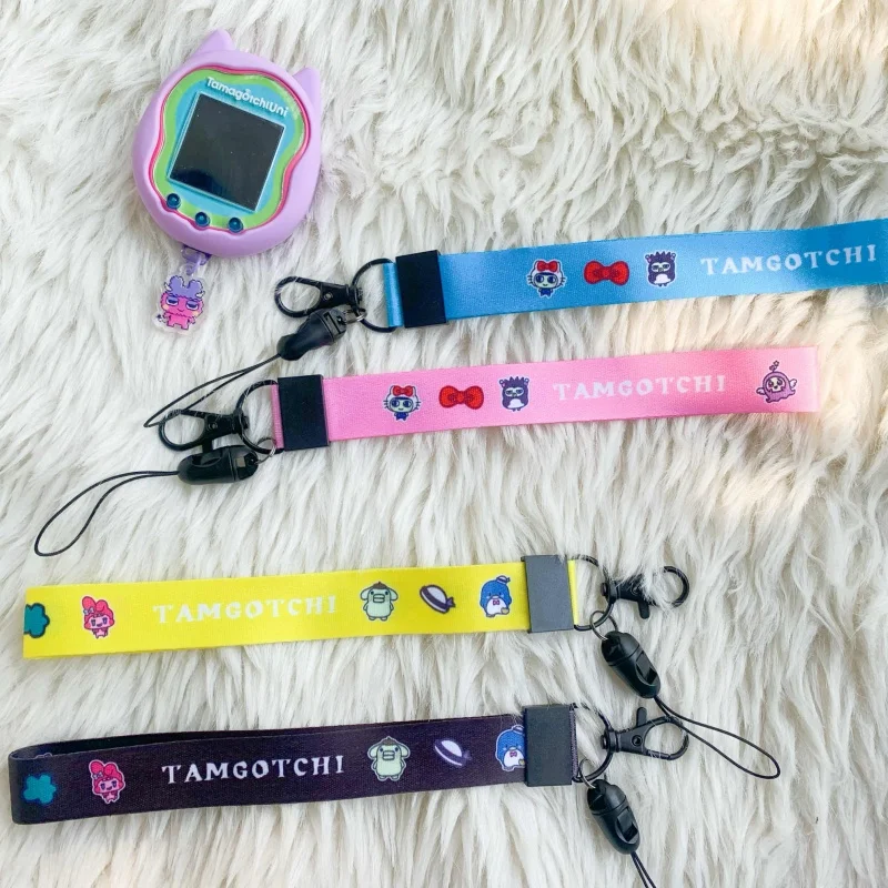 たまごっちパラダイスパーク電話ストラップロング/ショートリストロープハンギングチェーンペンダントおもちゃアクセサリー携帯デバイス用