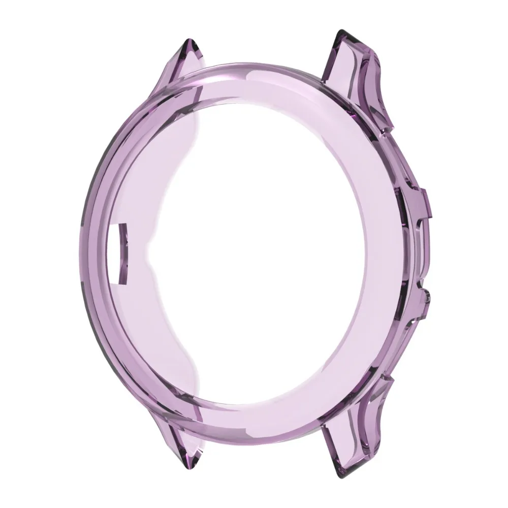 Transparent Protective Cover New Bumper Frame Screen Protector Shell TPU TPU Case for Garmin Venu 3/3S