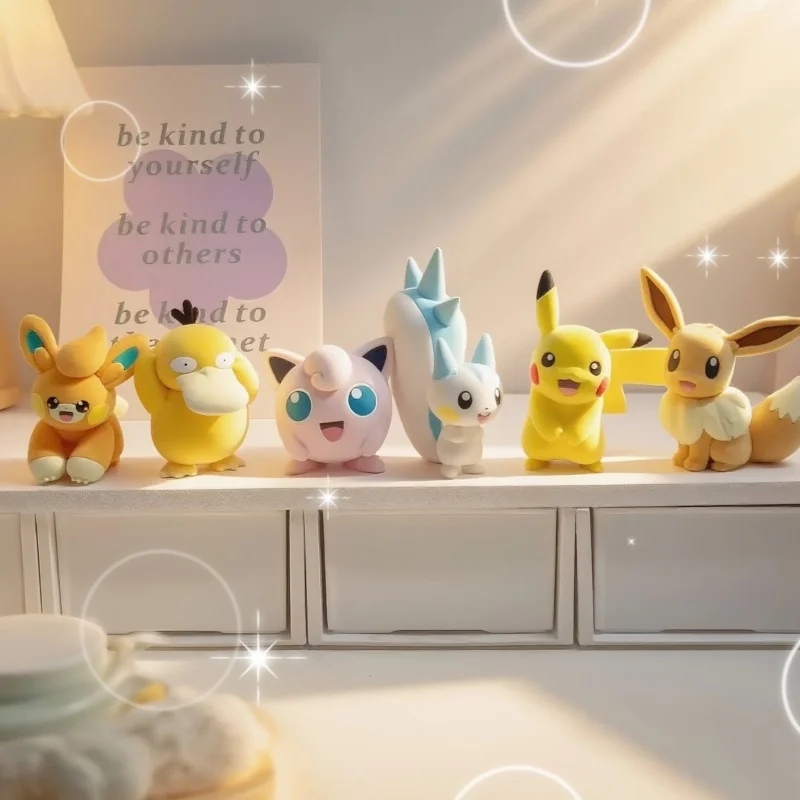 

Новинка в наличии: Оригинальные фигурки Funism X Pokémon (Пикачу, Псайдак, Пачлитц) – Модные игрушки, декоративные модели, игрушки-сюрпризы, подарки