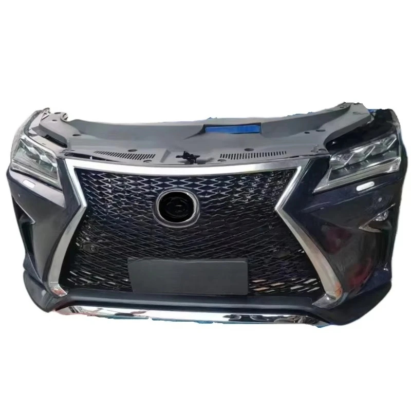 High Quality Original Car Bumpers Front Bumper and Headlights Kit for Lexus RX200 RX300H for Original Car Front End