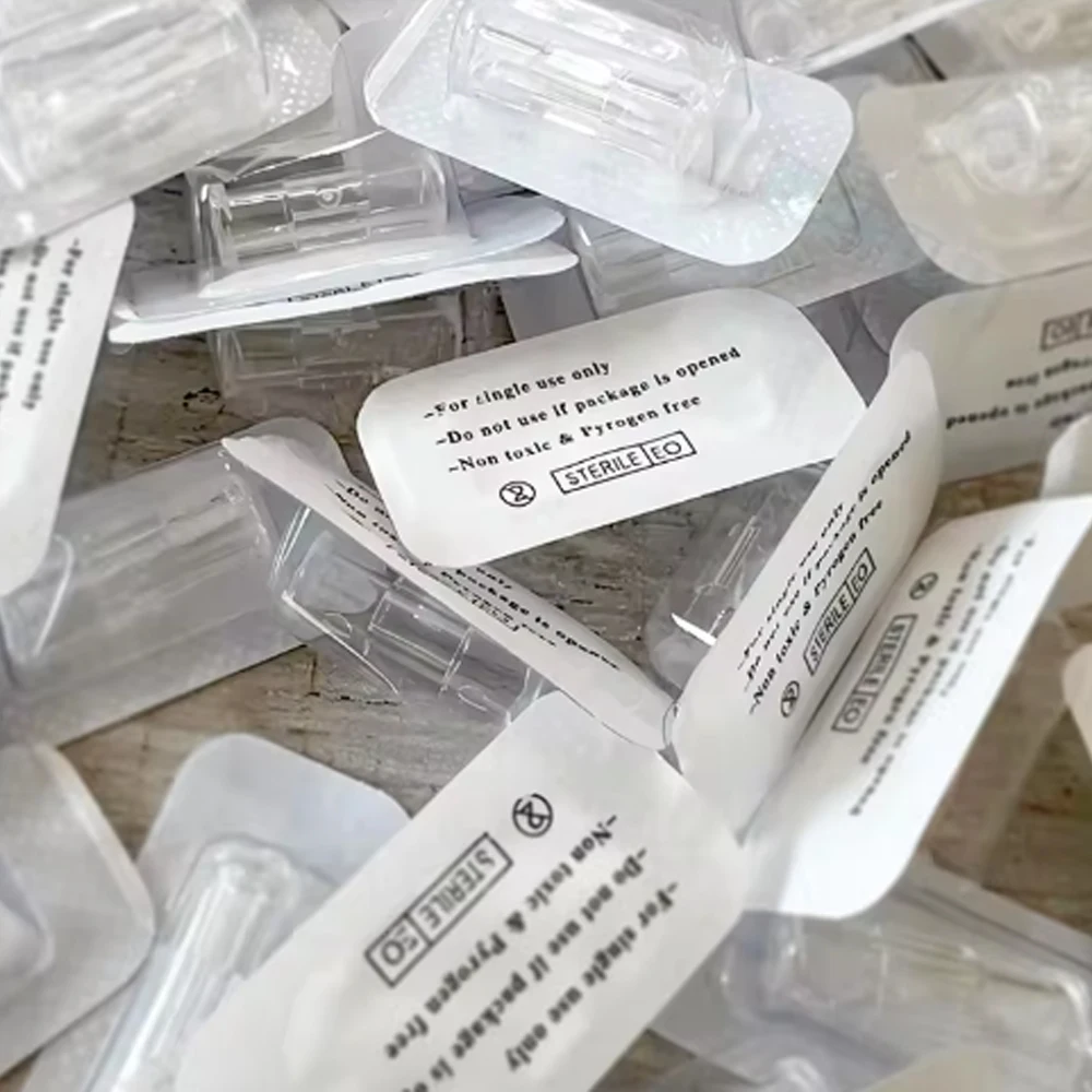 Medical sterile plastic connector, Ruhr syringe medical plastic connector, suitable for leak proof cosmetic accessories