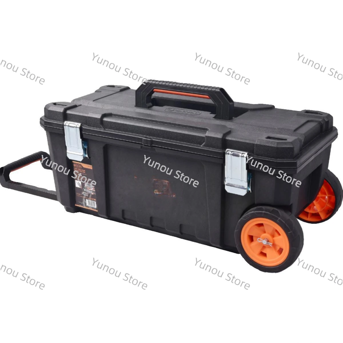 Thickened Large-sized Wheel Type Hardware Pull Rod Toolbox, Industrial Grade, Construction Site, Vehicle Mounted Large Towing