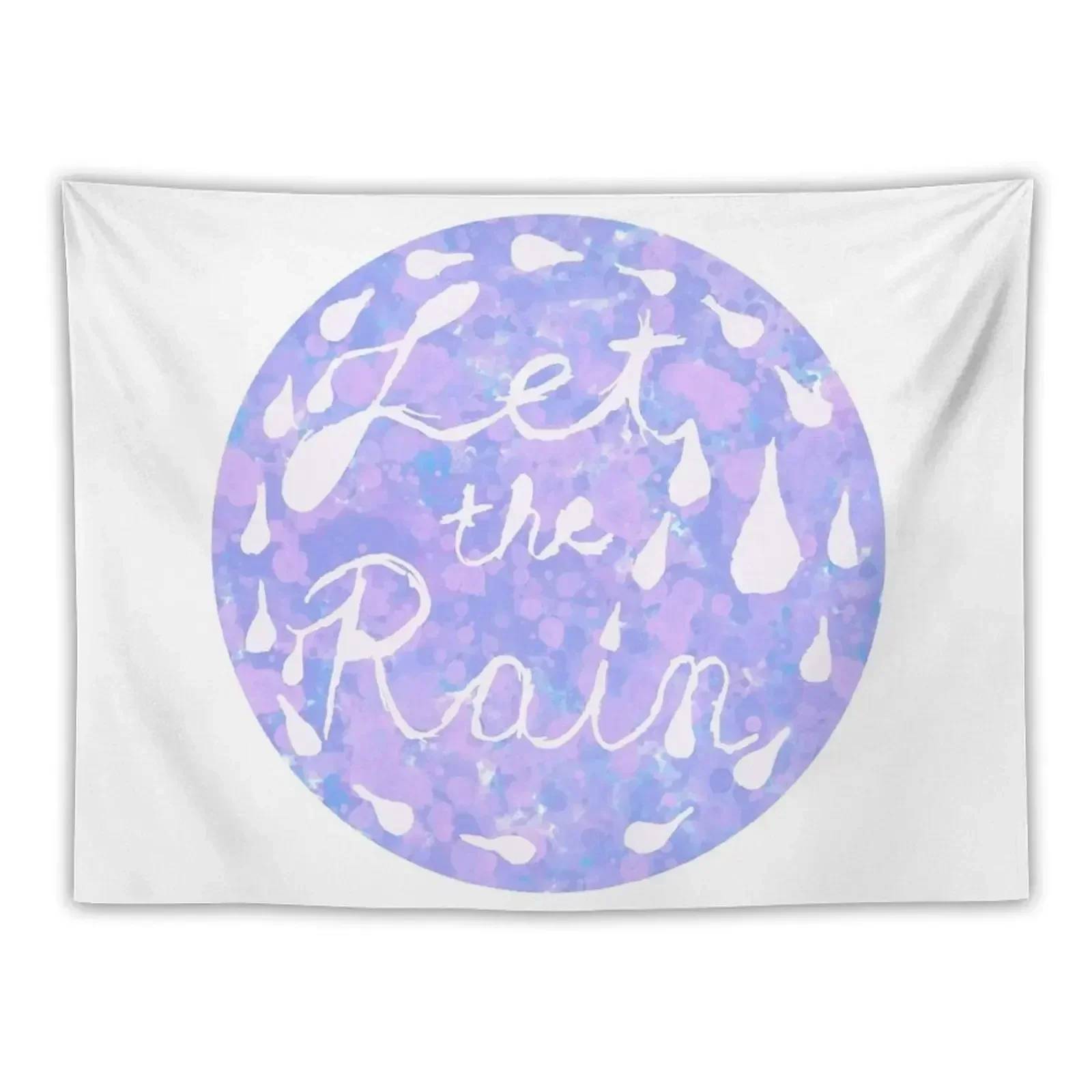 

Гобелен Let the Rain, украшение на стену для комнат, гобелен