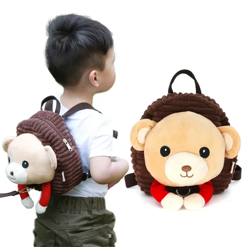 Baby Harness Backpack Toddler Backpacks Cute Cartoon Backpack Mother Kid Bags for Girl Designer Bag School Bag Preschool Bag Sac