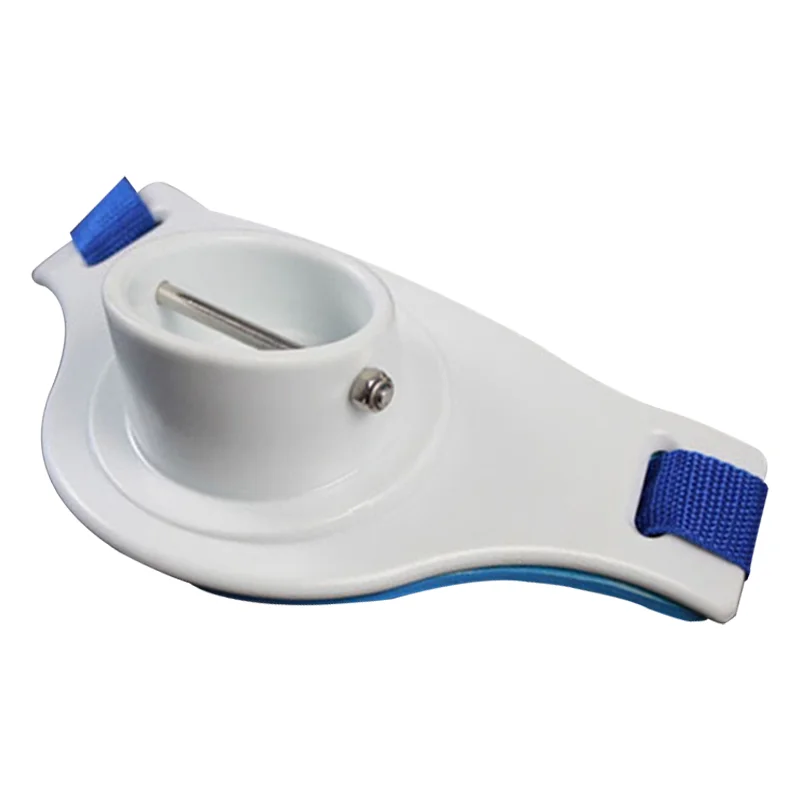 ISURE MARINE Cinturón de combate de pesca de 2,3 pulgadas de diámetro interior 360 °   Soporte ajustable para caña de pescar