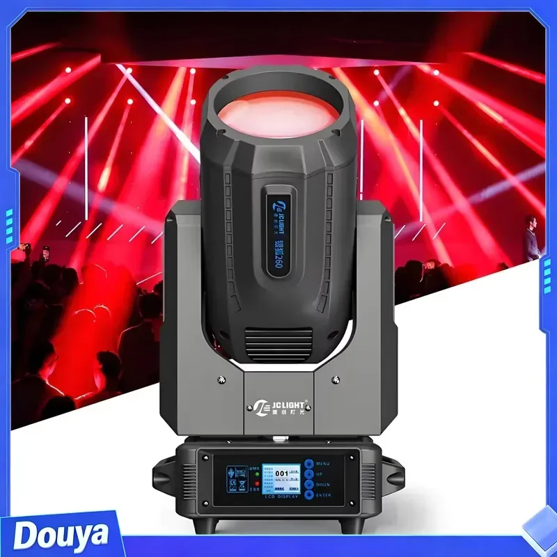 Professional 350W Sharpy DMX512 RGBW Beam Moving Head Light with 17R Spot for Stage DJ & Theme Park Use