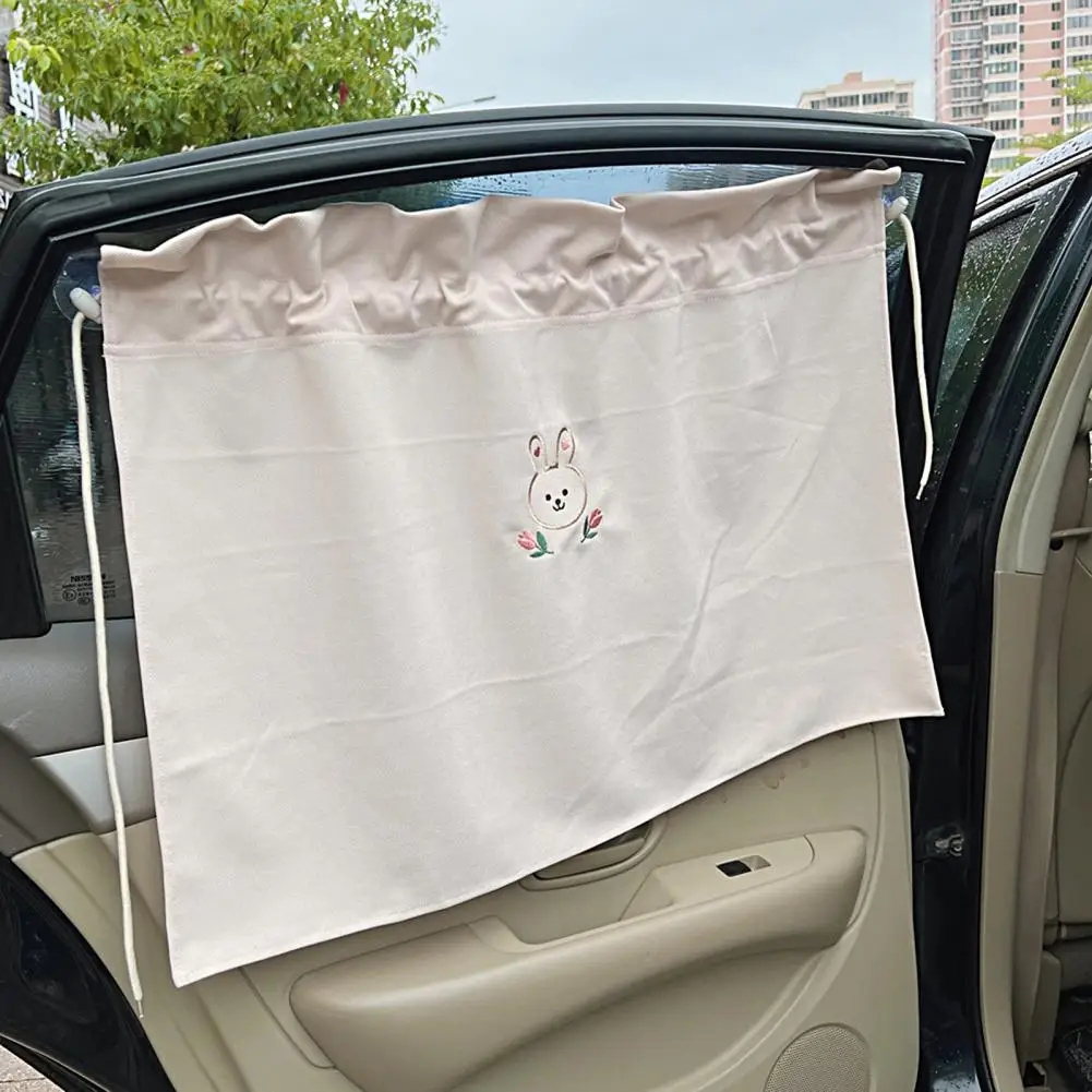 

Baby Car Curtain Reusable Car Window Shade Universal Side Window Sunshade