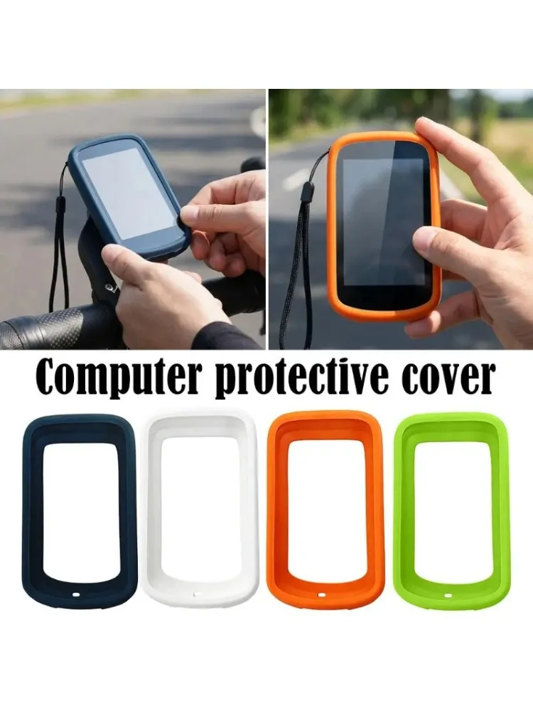 AliExpress NONE BSC500 Silicone Protective Cover for IGPSPORT BSC 500 Case of GPS Bike Bicycle Computer Protection with Screen Film