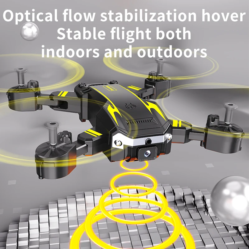 Mise à niveau du Drone GPS S6 grand écran, nouveau avec caméra HD professionnelle 8k, WiFi/5G, quadrirotor pliable sans balais, télécommande