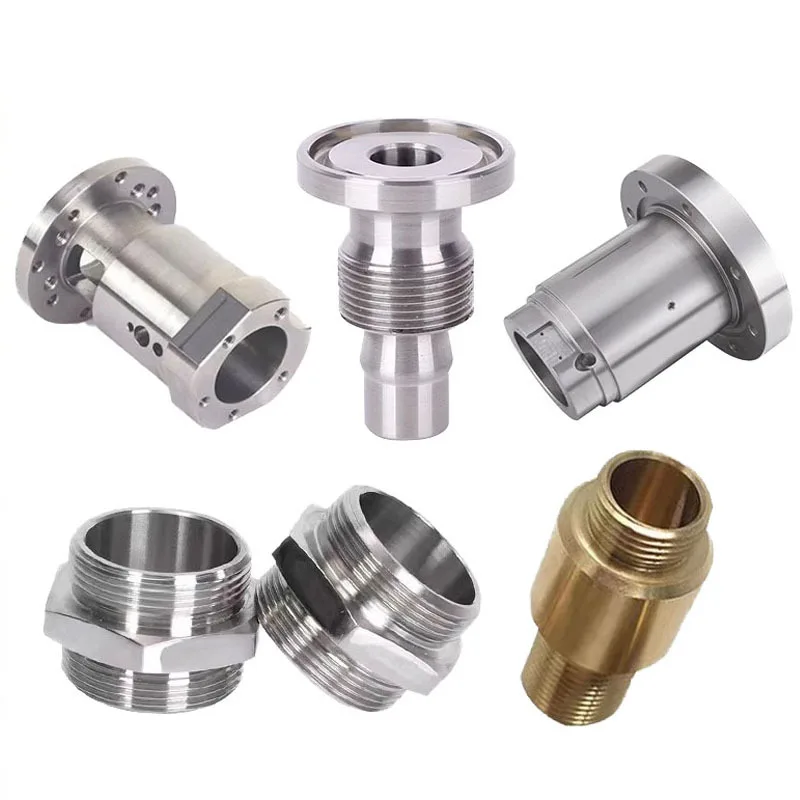 

Custom High Precision Stainless Steel Aluminum Titanium CNC Machining Service - Mechanical Parts CNC Turning