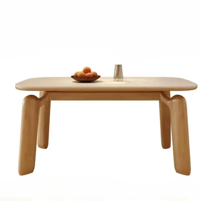 European Oilproof Dining Table Study Event Designer Office Dining Table Restaurant Kitchen Salon Mesa Comedor