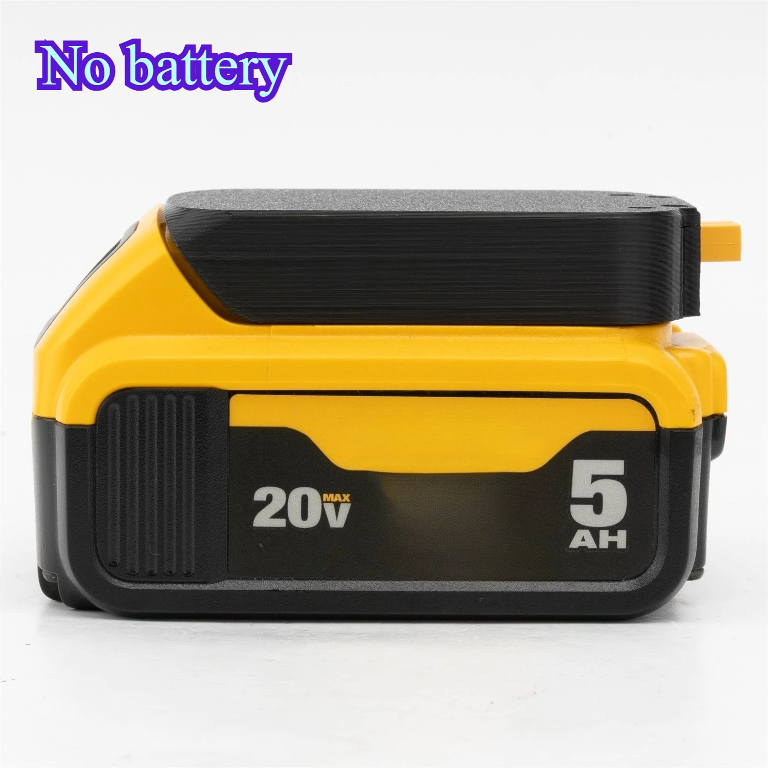 Power Tools Outdoor Power Supply for DeWALT 20v Lithium Battery DIY Adapter XT60 Female Socket Interface Charging Converter