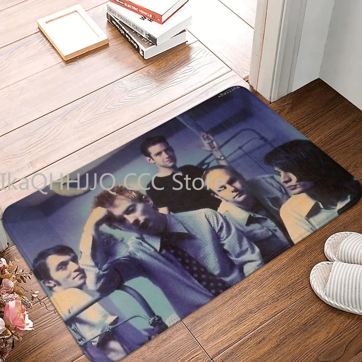 Radiohead Bedroom Mat Radio Doormat Kitchen Carpet Entrance Door Rug Home Decor