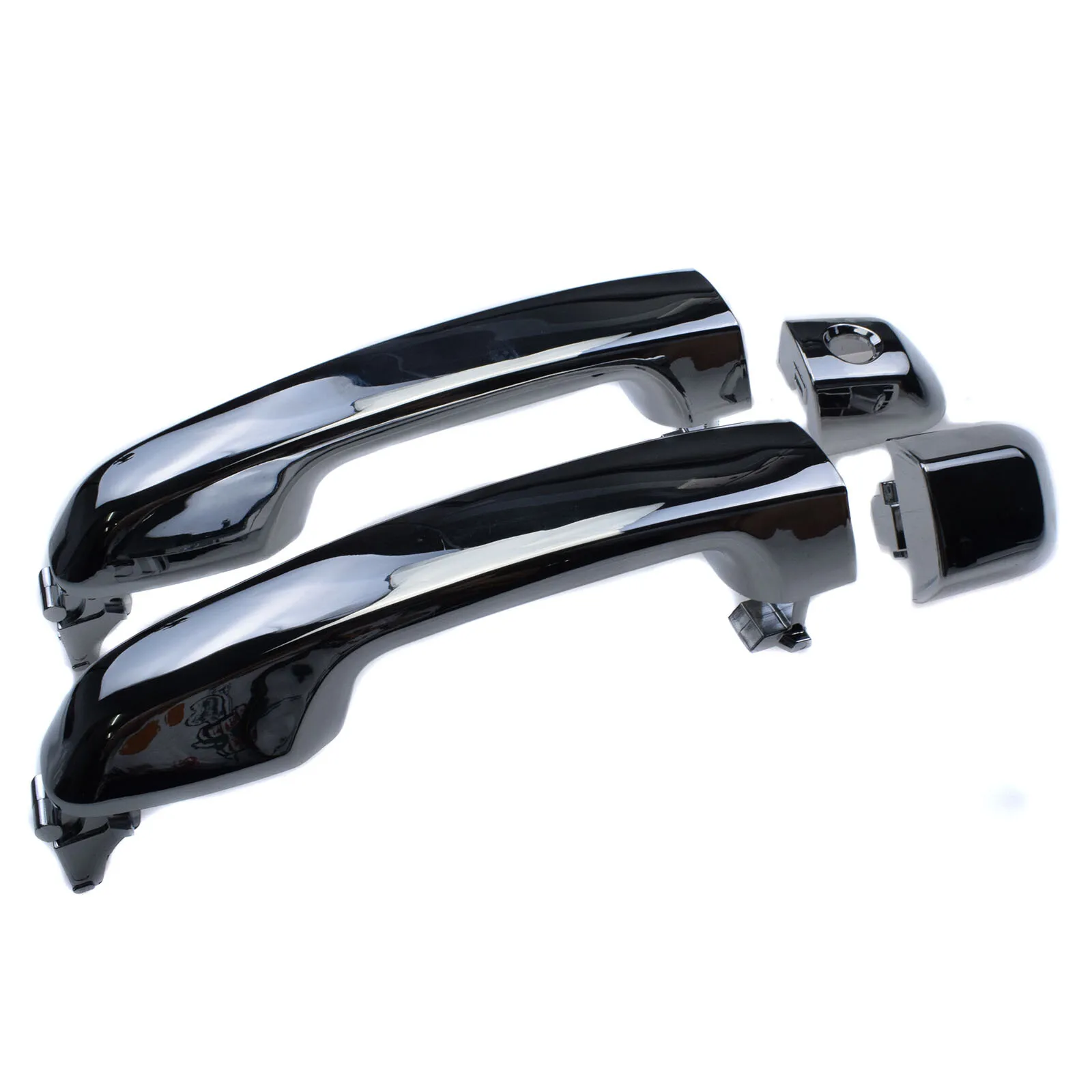 

Комплект из 2 передних наружных дверных ручек, хромированная, подходит для Lexus GX460 для Toyota для 4Runner —