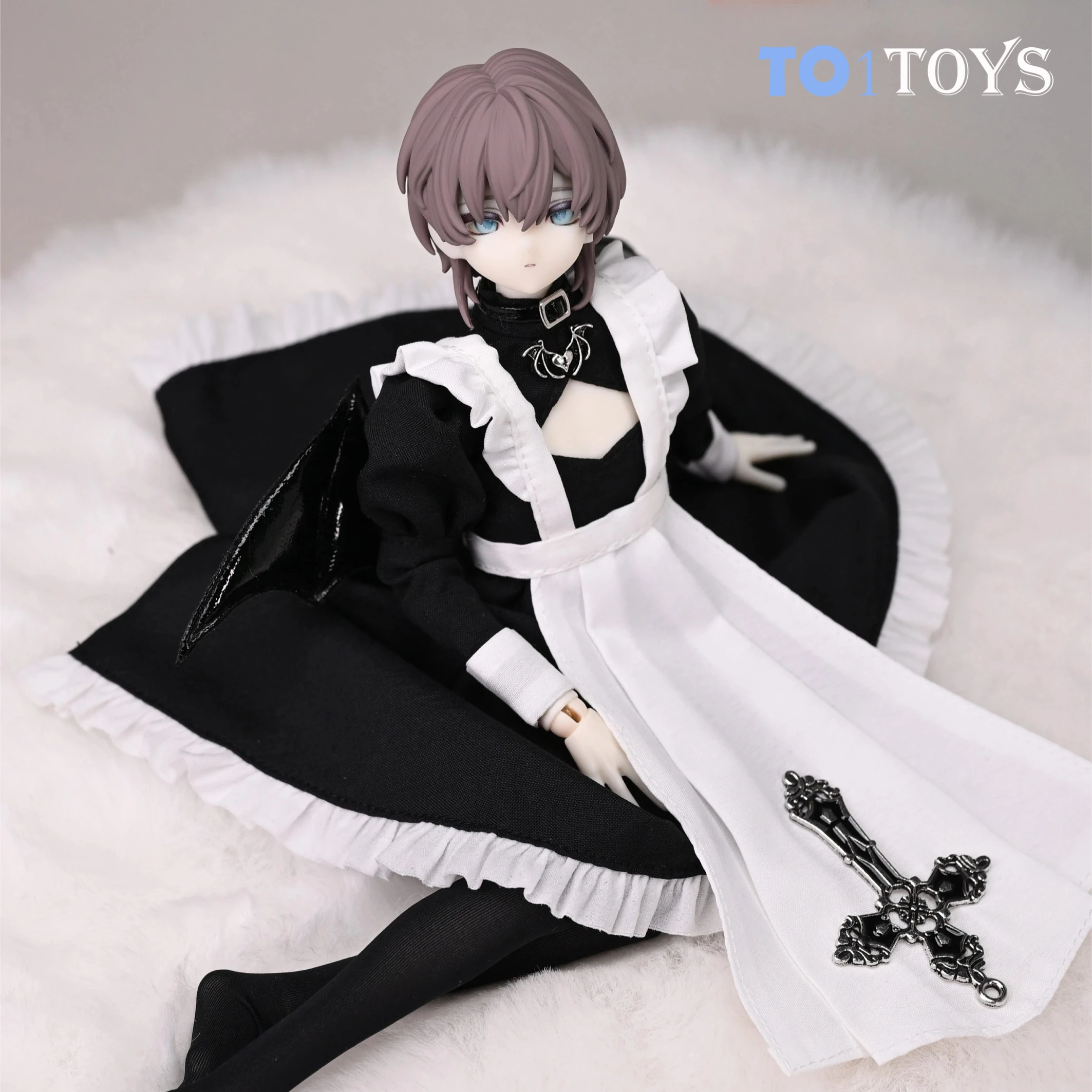 

Authentic Enternal Night Engraving Series 1/6 Bjd Suprise Box Anime Jointed Movable Doll Ornamnet Desktop Figuirne Gifts