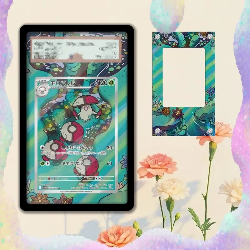 expositor-de-arte-para-cartao-pokemon-amoonguss-ptcg-chaveiro-colecionaveis-de-jogos-de-anime-merchandising-de-anime-estojo-protetor-de-acrilico-brinquedos-presente
