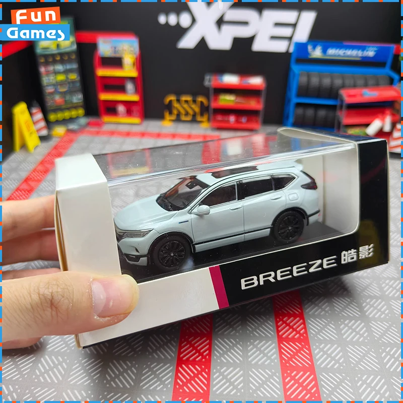 

Оригинальная модель автомобиля Gac Honda Breeze из сплава, масштаб 1:43, неразборная, коллекционная, декоративная, подарочная модель для автолюбителей